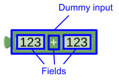 一个输入三个字段