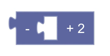 不含子块的示例