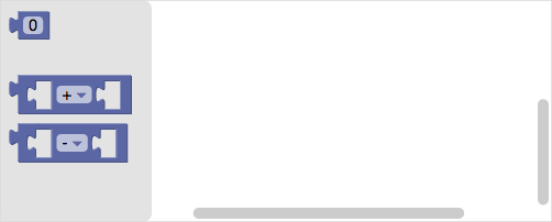 块之间通过 gap 形成分组间距示意图。